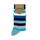 Fluorescent // Striped Socks - Zockz