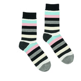 Gender Reveal // Striped Socks - Zockz