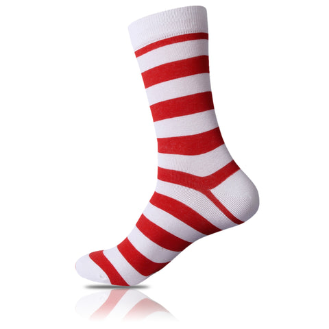 Peppermint // Striped Socks - Zockz