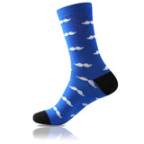 La Moustache Bleu // Patterned Socks - Zockz