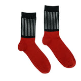 Cherry Dip // Patterned Socks - Zockz