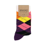 Post-Its // Argyle Socks - Zockz
