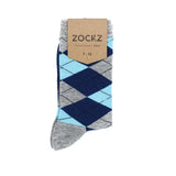 Cool Mint // Argyle Socks - Zockz