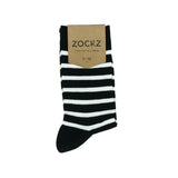 Zebra // Striped Socks - Zockz