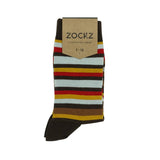 Poutine // Striped Socks - Zockz