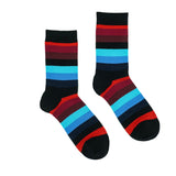 Spigot // Striped Socks - Zockz
