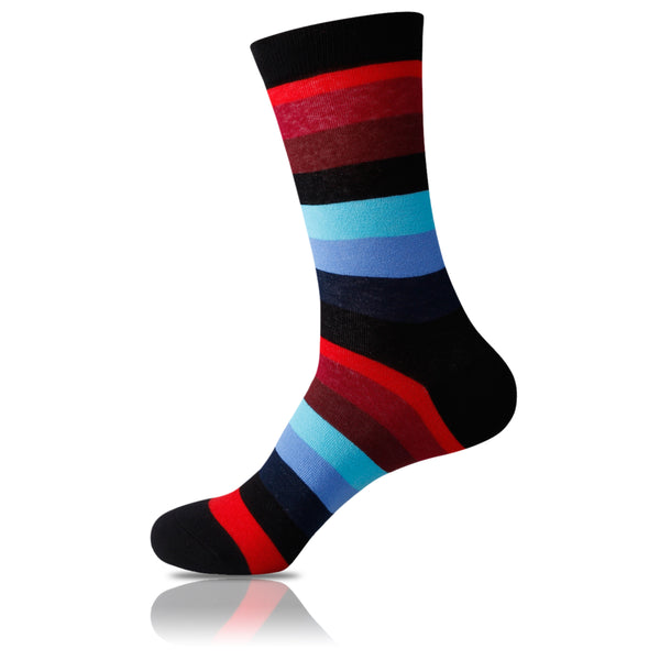 Spigot // Striped Socks - Zockz
