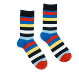 Stacked Up // Striped Socks - Zockz