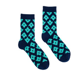Ninja Star // Patterned Socks - Zockz