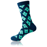 Ninja Star // Patterned Socks - Zockz