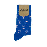 Palm Beach // Patterned Socks - Zockz