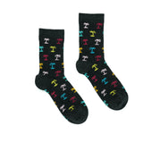 Bahama Mama // Patterned Socks - Zockz