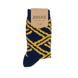 Lion Safari // Patterned Socks - Zockz