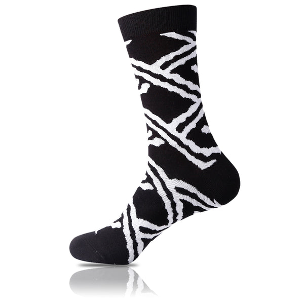 Africa // Patterned Socks - Zockz