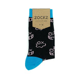 Doodles // Patterned Socks - Zockz