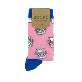 Sly // Patterned Socks - Zockz