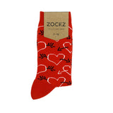Cupid // Patterned Socks - Zockz