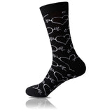 XOXO // Patterned Socks - Zockz