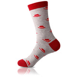 Red Hat // Patterned Socks - Zockz