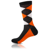 Pumpkin Spice // Argyle Socks - Zockz