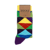 Carnival // Argyle Socks - Zockz