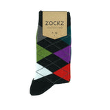Boss // Argyle Socks - Zockz