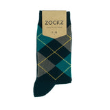 Crop Diamonds // Argyle Socks - Zockz