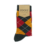 Sweater // Argyle Socks - Zockz