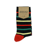 Traffic // Striped Socks - Zockz