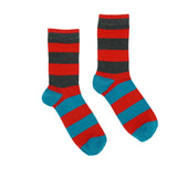 Cold Feet // Striped Socks - Zockz
