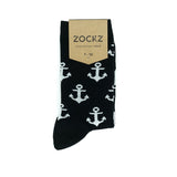 Captain Black // Patterned Socks - Zockz