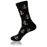 Captain Black // Patterned Socks - Zockz
