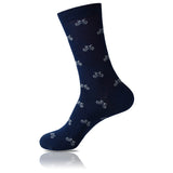 Ridin Blue // Patterned Socks - Zockz