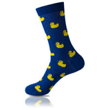 Rubber Ducky // Patterned Socks - Zockz