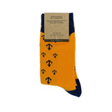 Citrus Seas // Patterned Socks - Zockz